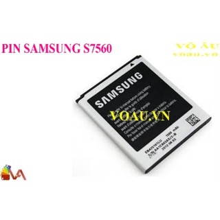 Pin samsung s7560