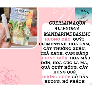 Combo  vial nước hoa (ngẫu nhiên)