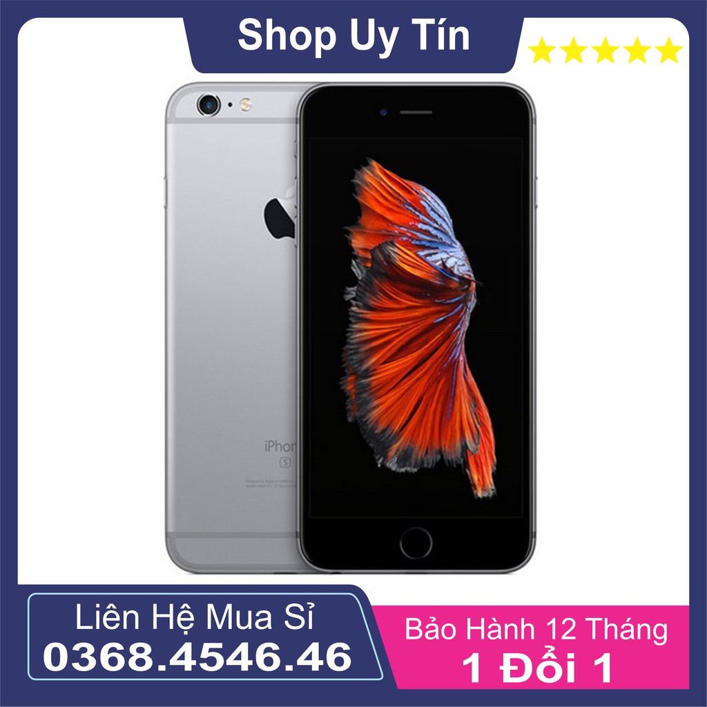 Điện thoai iPhone 6s 64GB Quốc tế Mới 99% Bảo Hành 12 tháng | BigBuy360 - bigbuy360.vn