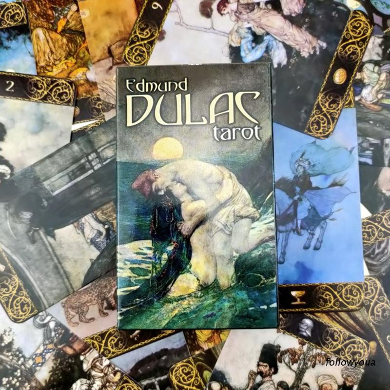 Bộ Bài Tarot 78 Lá Toàn Diện Bằng Tiếng Anh