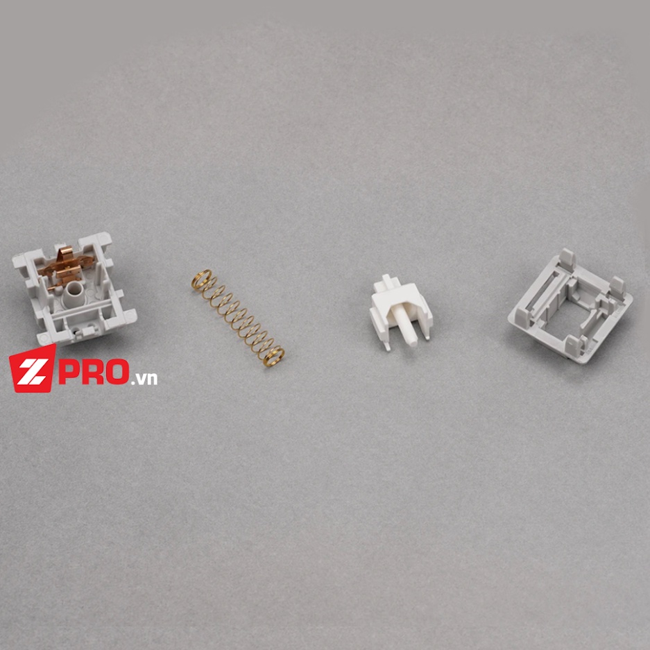 Switch Gateron Silver Blizzard (Ks035) dùng cho phím cơ