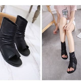 Giày bốt xỏ ngón siêu đẹp