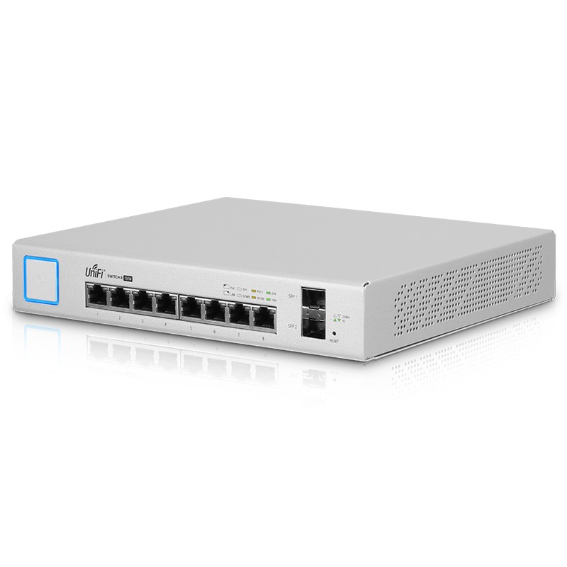 Thiết bị chuyển mạch Unifi US-8-150W - Hàng chính hãng