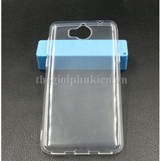 Ốp dẻo silicon cao cấp cho huawei y3 2017