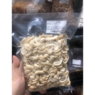 Hạt Điều Sống vỡ đôi 500g