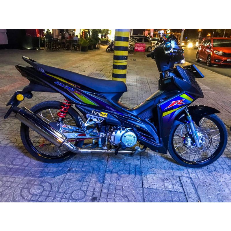 Tem galaxy R phối màu