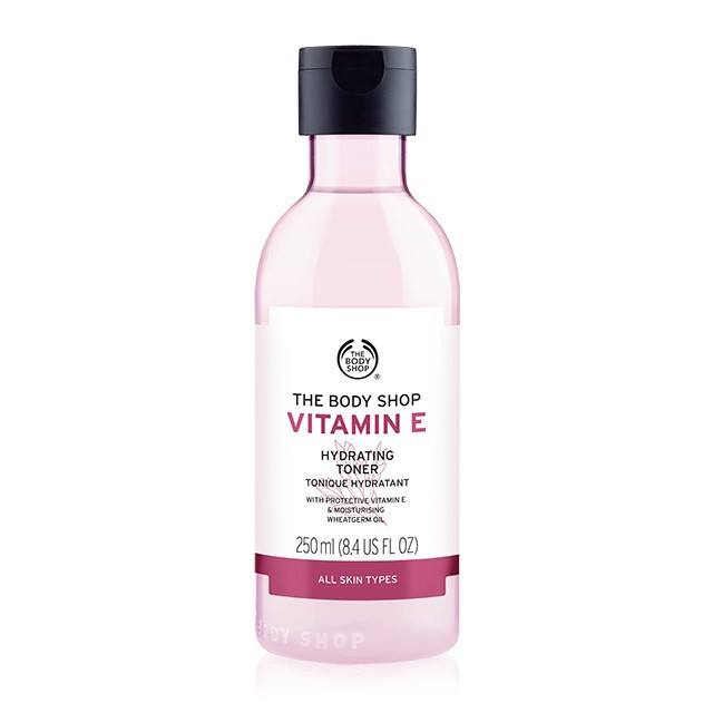 Nước cân bằng The Body Shop Vitamin E hydrating toner 250ml