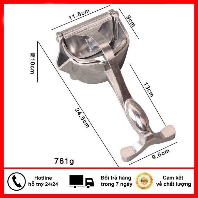 Máy ép trái cây hoa quả bằng tay làm nước rau củ cầm tay đa năng ép hoa quả cầm tay nhỏ gọn.