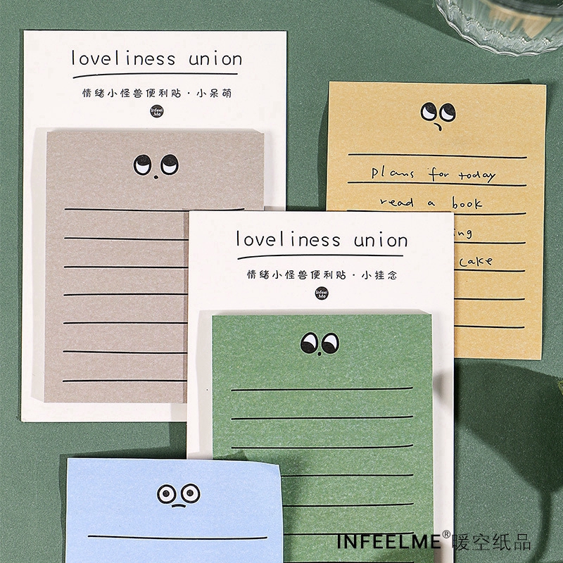 Cute Notes Memo School office Stationery Notepad
