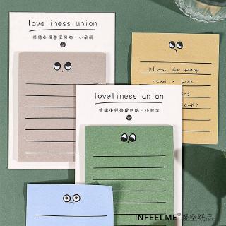 Cute Notes Memo School office Stationery Notepad