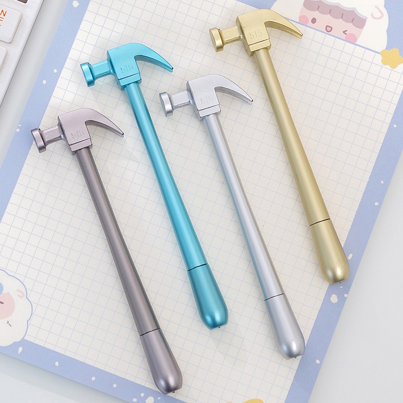 Bút nước ngòi kim hình búa 0.5mm mực đen
