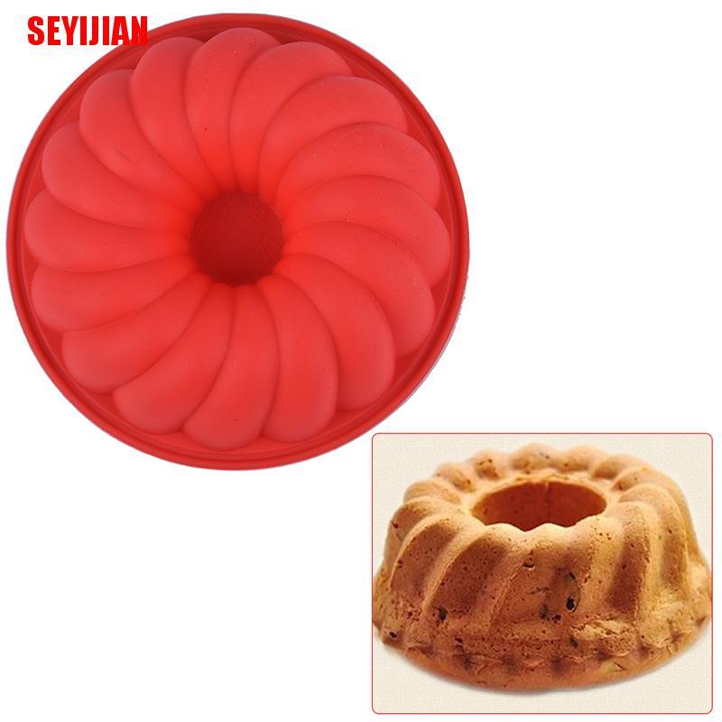 1 Khuôn Làm Bánh Mini Bằng Silicone Hình Quả Bí Ngô