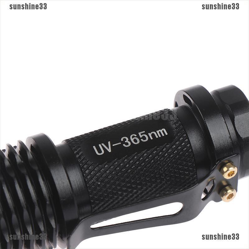 Đèn Pin Tia Cực Tím 365 Nm