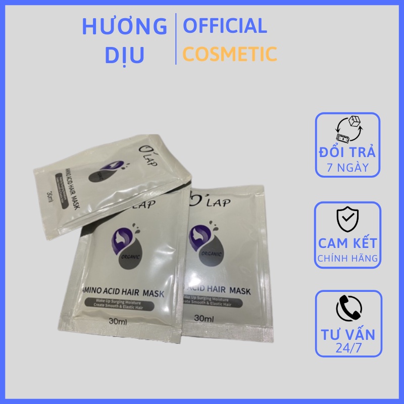 Hấp phục hồi hư tổn siêu mềm mượt Olap 30ml
