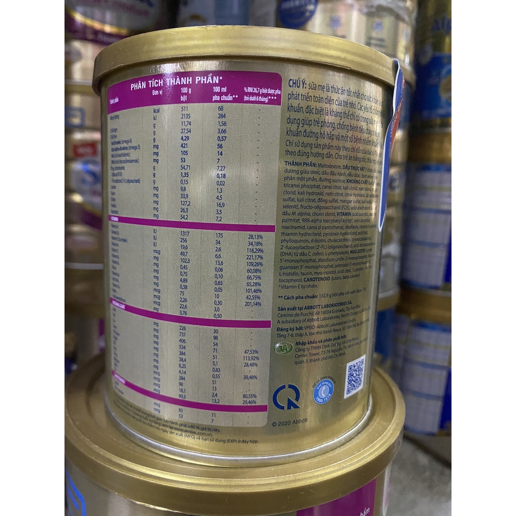 Sữa Similac Total Comfort 1 360g/820g