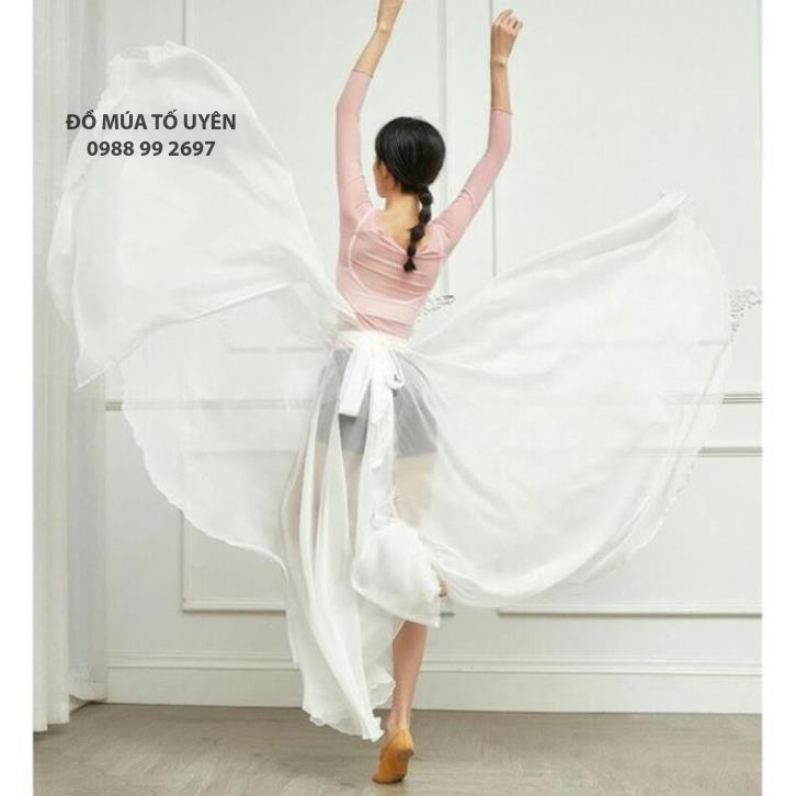 Chân váy | Tà váy múa cổ trang 720 độ  - Đồ Múa Tố Uyên