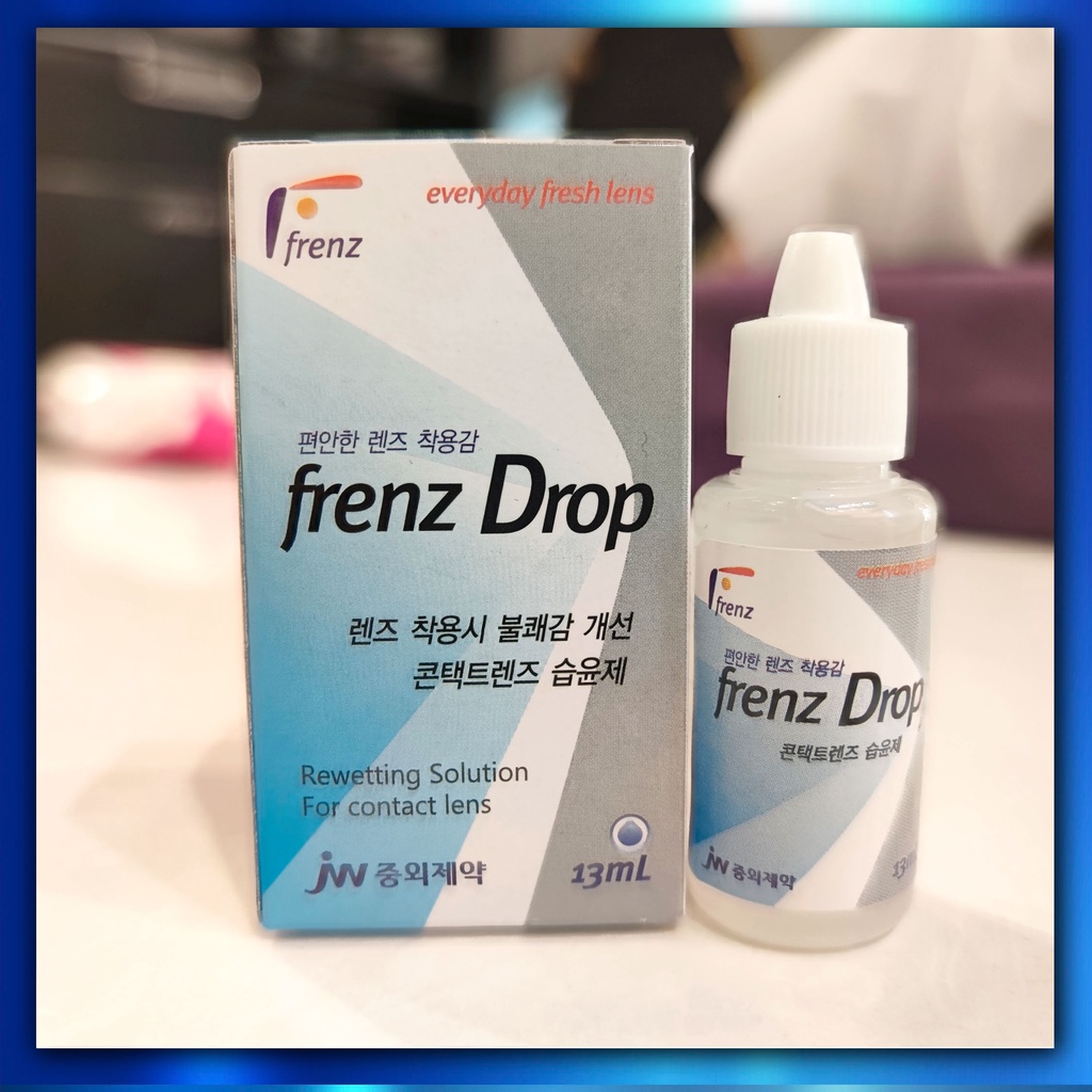 Nước nhỏ mắt Frenz Drop Chuyên dụng cho Lens