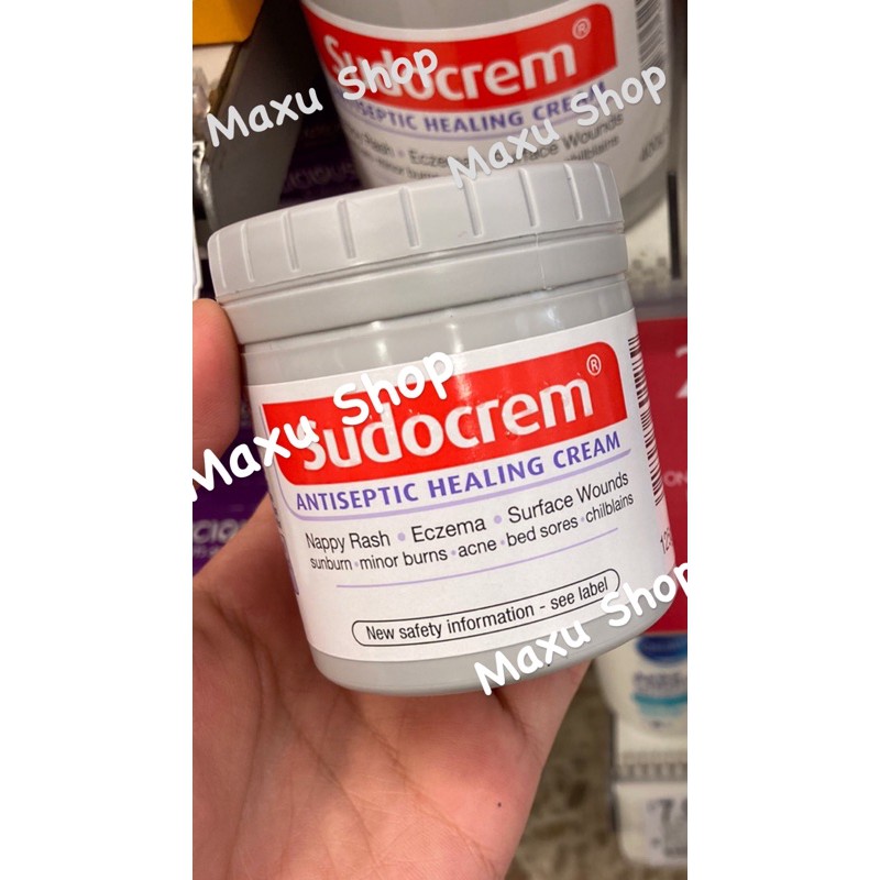 (Bill UK) Kem hăm tã Sudocrem 125g