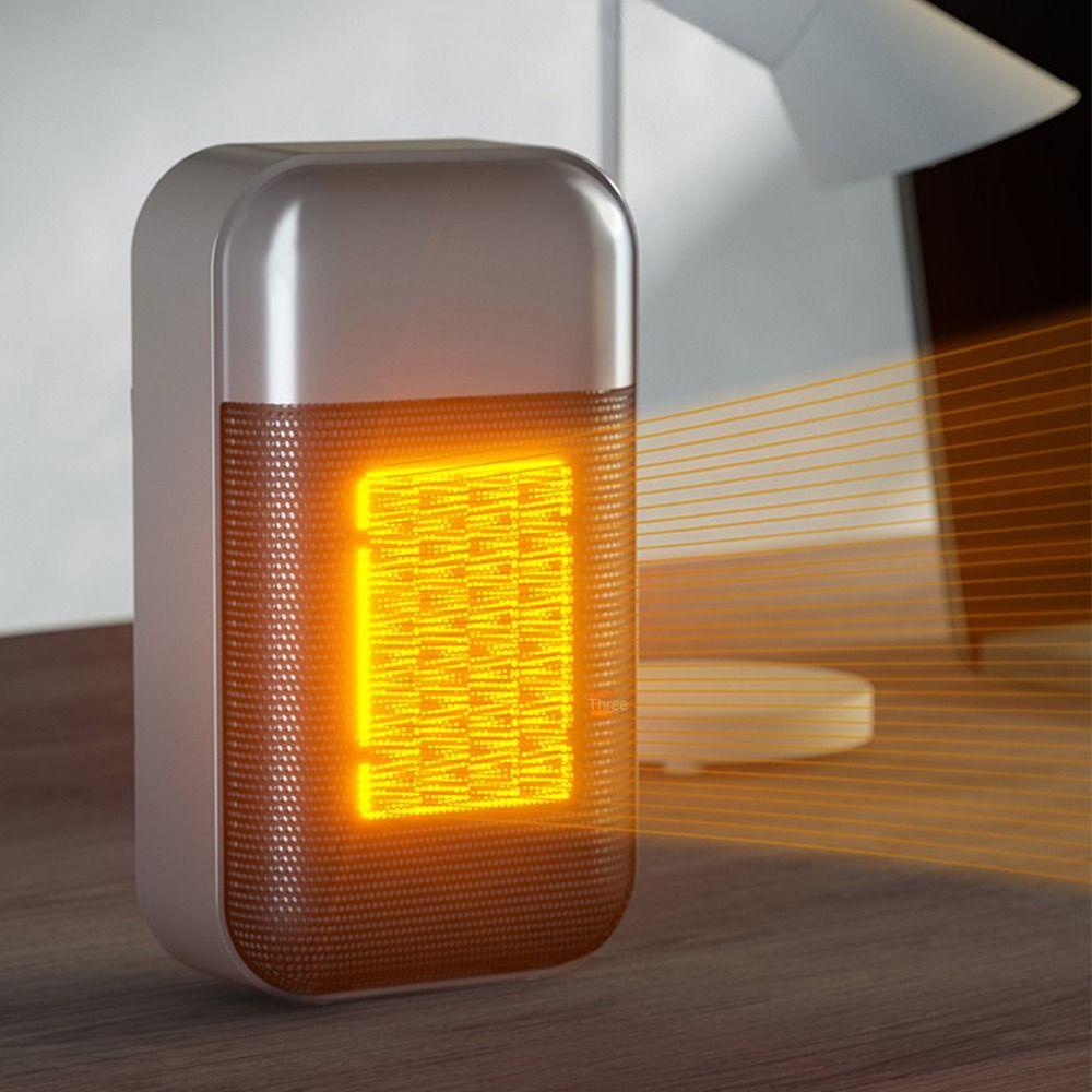 Máy Sưởi Ấm Mini 500W Tiếng Ồn Thấp Tiện Dụng Cho Mùa Đông
