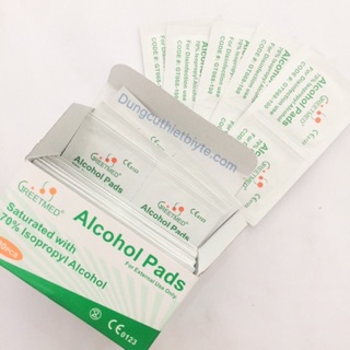 Gạc tấm cồn Greetmed