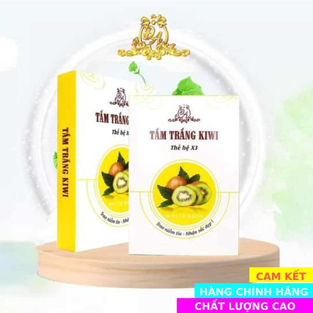 [CAM KẾT CHẮT LƯỢNG] - Tắm trắng Kiwi thế hệ X3 Collagen chính hãng Mỹ Phẩm Đông Anh