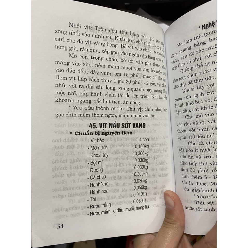 Sách 217 món ăn ngon dễ làm