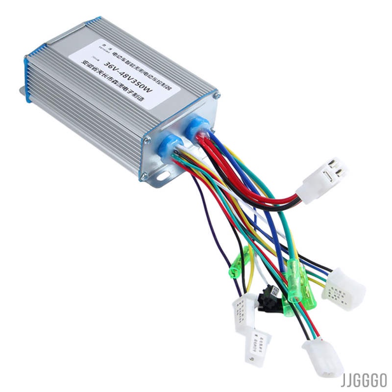 Bộ Điều Khiển Tốc Độ Động Cơ DC 36V ~ 48V 350W Bằng Nhôm Cho Xe Đạp Điện