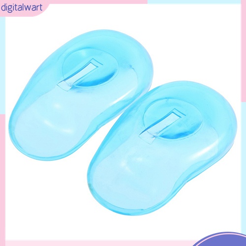Bộ 2 Vỏ Bọc Bảo Vệ Tai Khi Nhuộm Tóc Bằng Silicone Trong Suốt