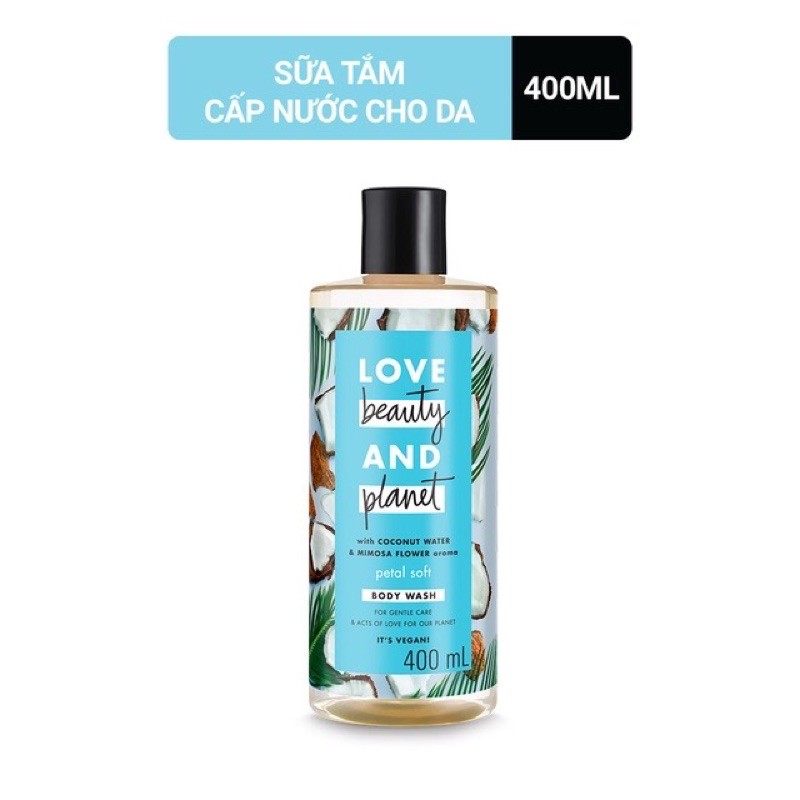 SỮA TẮM DƯỠNG DA LOVE AND BEAUTY AND PLANT TỪ THIÊN NHIÊN