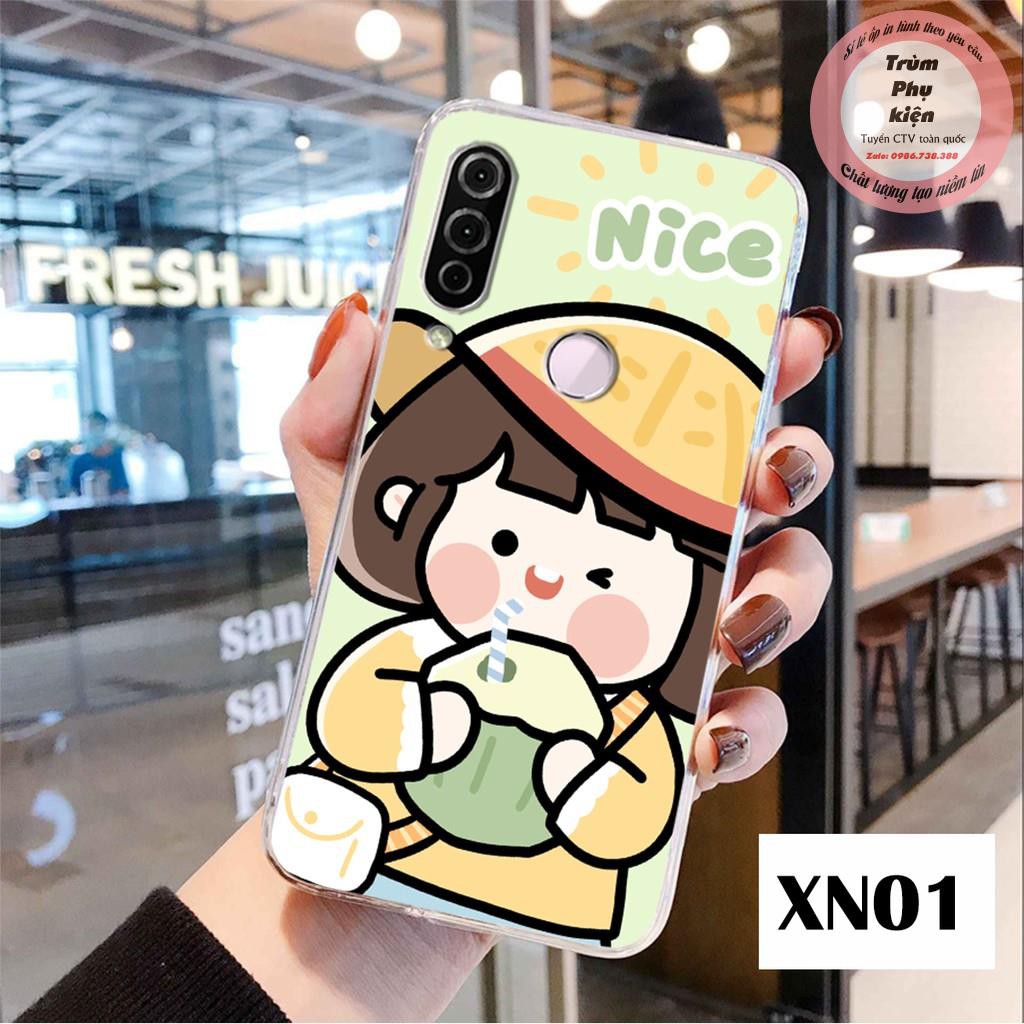 Ốp Vsmart Joy 3 / Joy 4 bé gái ngộ nghĩnh, dễ thương