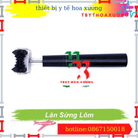 [Hàng Chính Hãng Diện Chẩn Bùi Quốc Châu] Cây Lăn Sừng Lõm Massage - Dụng Cụ Diện Chẩn