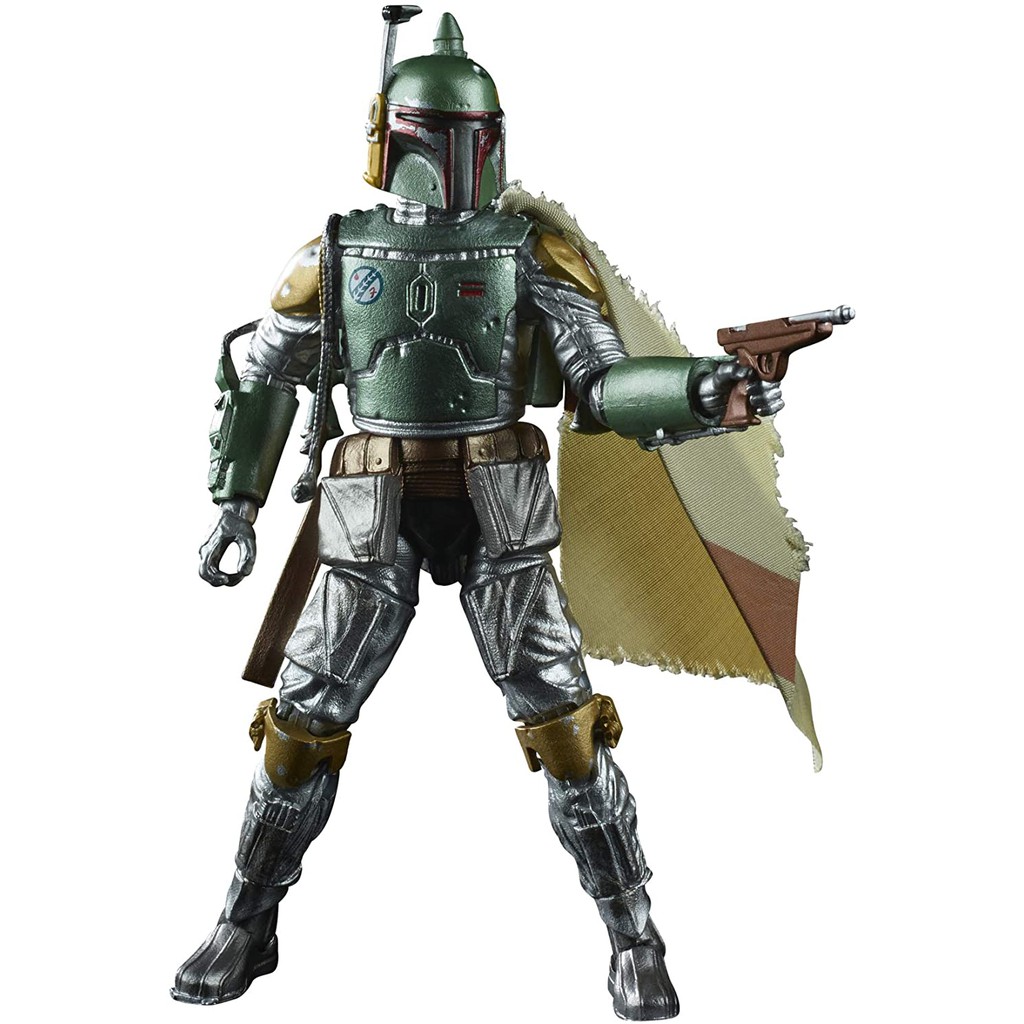 Boba FettMô hình Hasbro ◊ Star Wars Black Series 6-inches ◊ The Empire Strikes Back - Carbonized Version