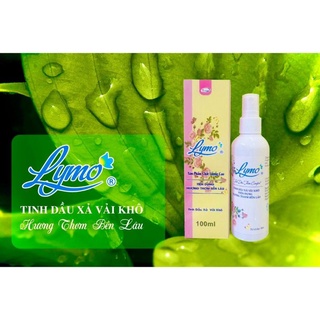 Tinh dầu xả vải khô Lymo