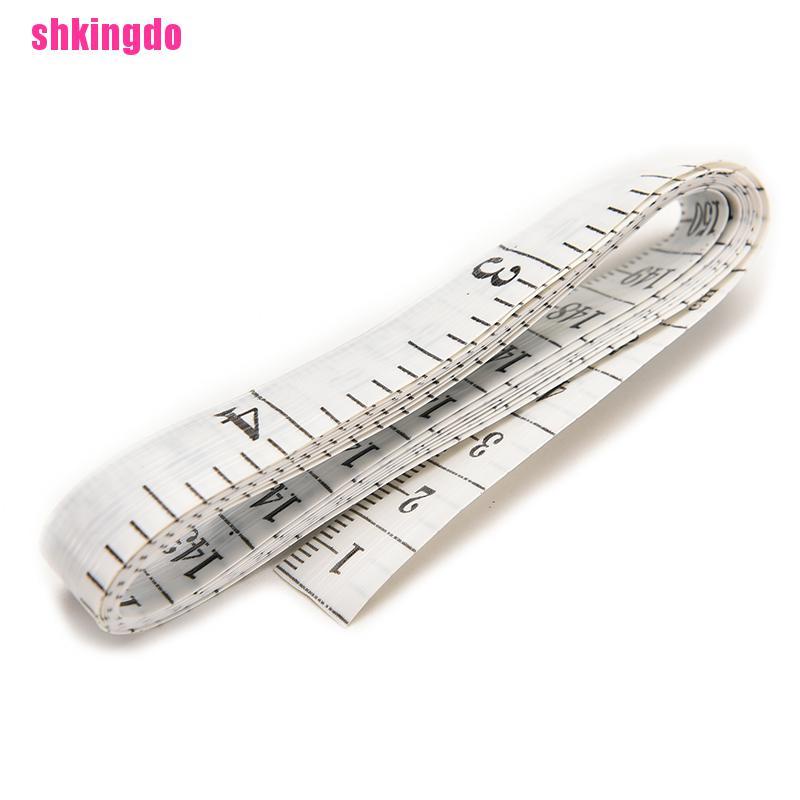 Set 4 thước dây mềm 60&quot; / 150cm chuyên dụng cho thợ may