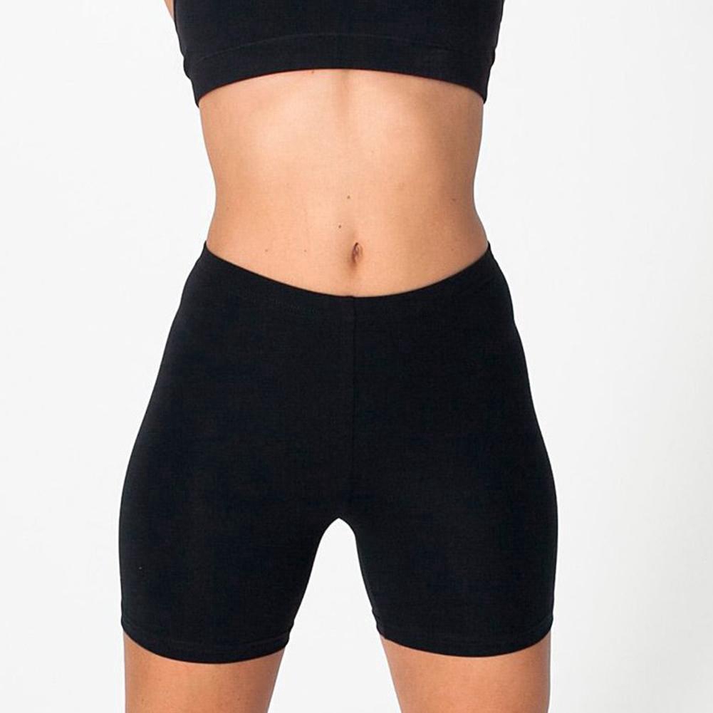 Quần Short Legging Tập Gym / Yoga Dành Cho Nữ E7D8