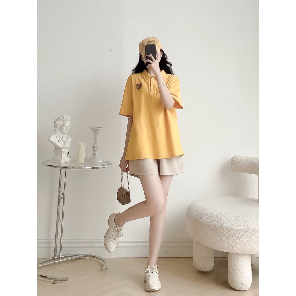 Quần short đũi chun cạp sau LYRA - VSYQS0028