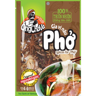 Túi Gia Vị Nấu Phở Ông Chà Và 25g (Spices For Pho)