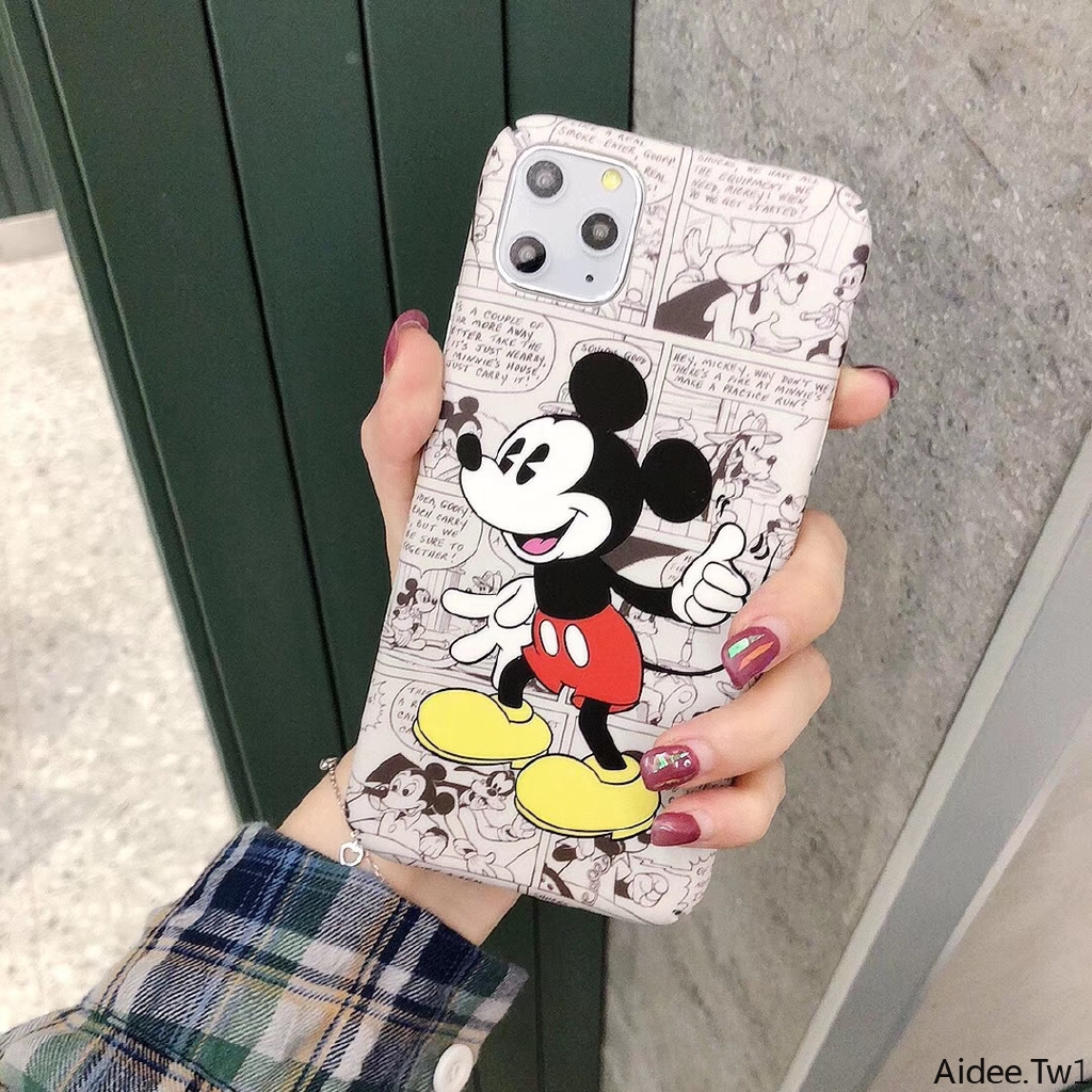 Ốp Điện Thoại Cứng Chống Va Đập In Hình Chuột Mickey Disney Cho P30pro P10 20 30 Pro