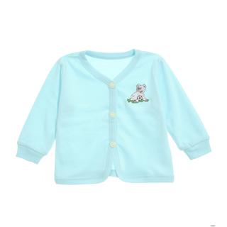 (3-13kg) Áo giữ ấm tay dài màu Nanio (s1-5)_ A0088