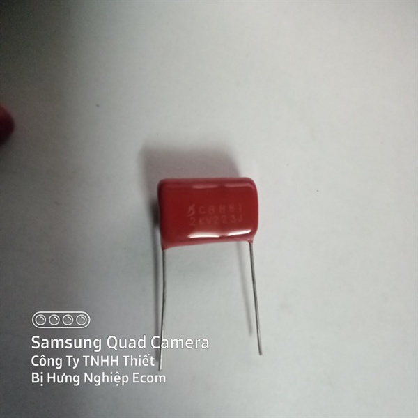 Tụ đỏ 223j2kV (tụ vợt muỗi) (Chiếc)