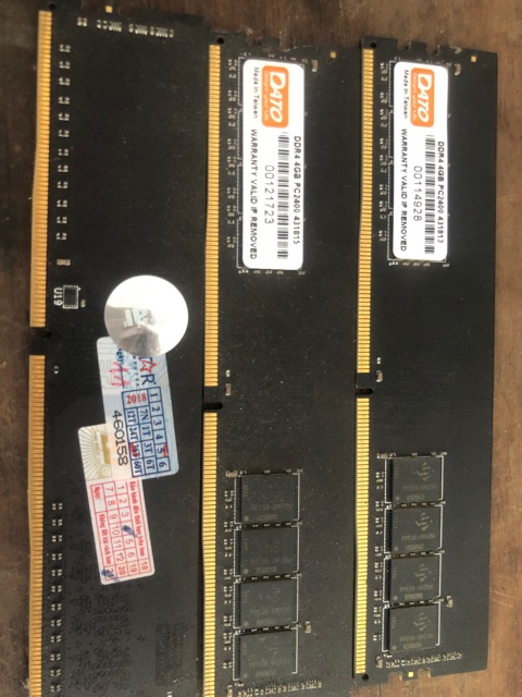 RAM DATO DDR4 4GB BUS 2400MHZ