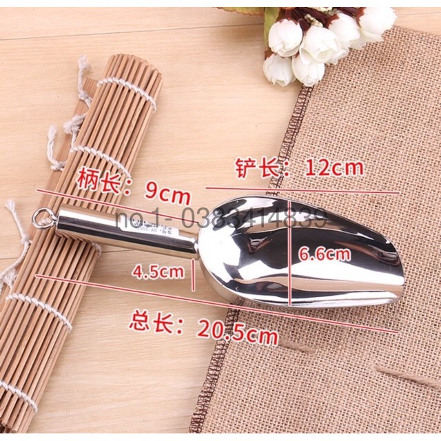 Dụng cụ xúc đá inox