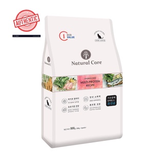 Thức ăn hạt mèo hữu cơ Natural Core ECOC1 đa đạm cho mèo 800g