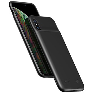 Ốp lưng tích hợp pin sạc dự phòng 4000mAh cho iPhone XR USAMS US-CD68