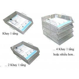 [Giao 2 Giờ] KHAY TÀI LIỆU 1 TẦNG TOPPOINT HY63574