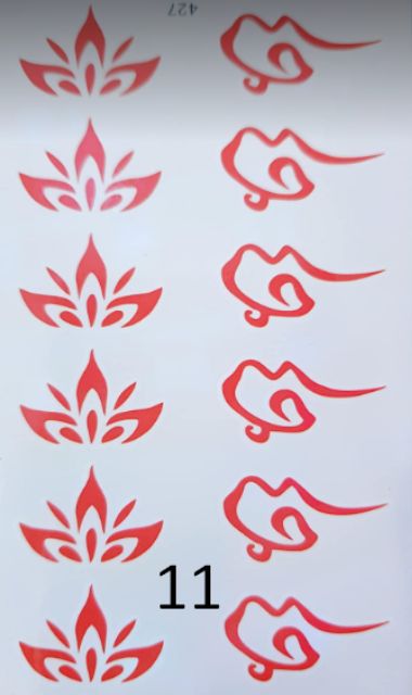 Chusa hình xăm Võ Tắc Thiên - xăm giả