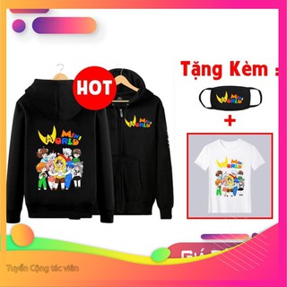 🔥SALE SỐC🔥 🔥Siêu Rẻ🔥Áo khoác nỉ Mini World - Hero Team đẹp siêu ngầu giá rẻ nhất khuyến mại khủng