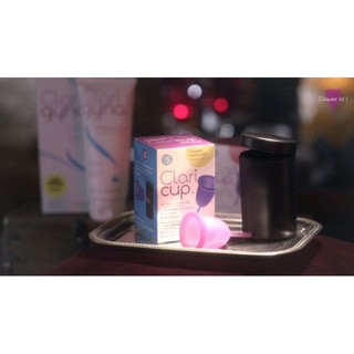 Cốc Nguyệt San Claricup [Tặng Gel Rửa Cốc + Cốc Tiệt Trùng + Viên Tiệt Trùng]
