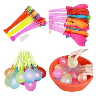 Bộ 111 quả bong bóng nước 3 chùm Magic Balloons