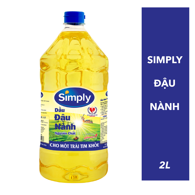 Dầu Đậu Nành Simply 2L